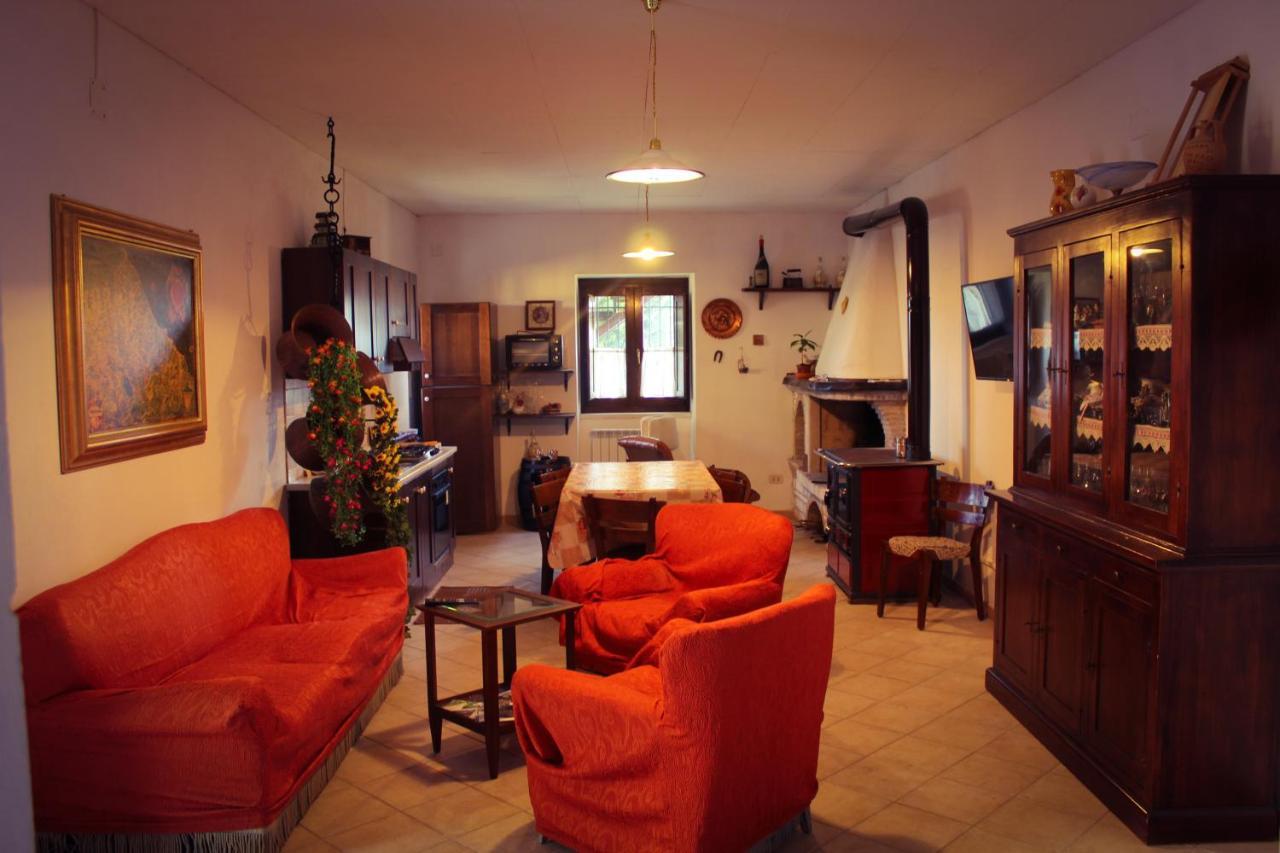 B&B La Masseria Del '700 Castiglione a Casauria Exteriér fotografie